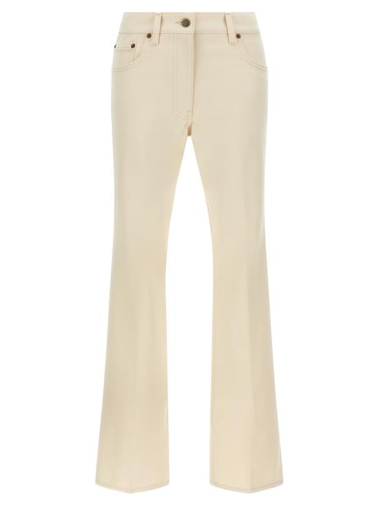 26SS 발렌티노 가라바니 데님 팬츠 B3DD21V9Y5A03 Beige