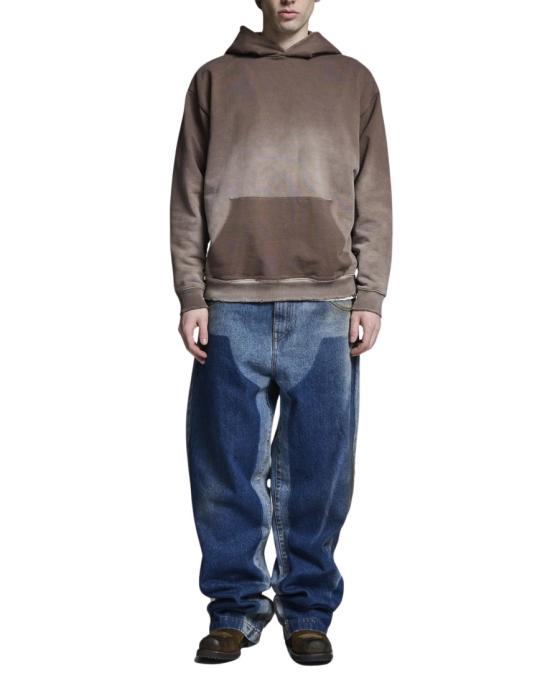 25FW 파울라 후드 티셔츠 SANTI Grey - PAURA