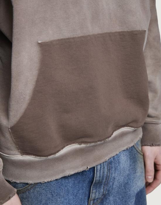 25FW 파울라 후드 티셔츠 SANTI Grey - PAURA