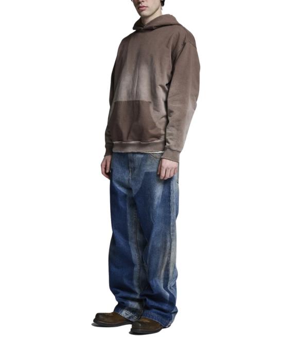 25FW 파울라 후드 티셔츠 SANTI Grey - PAURA