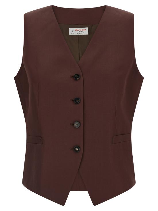 26SS 알베르토비아니 베스트 GG817VI009160 Brown