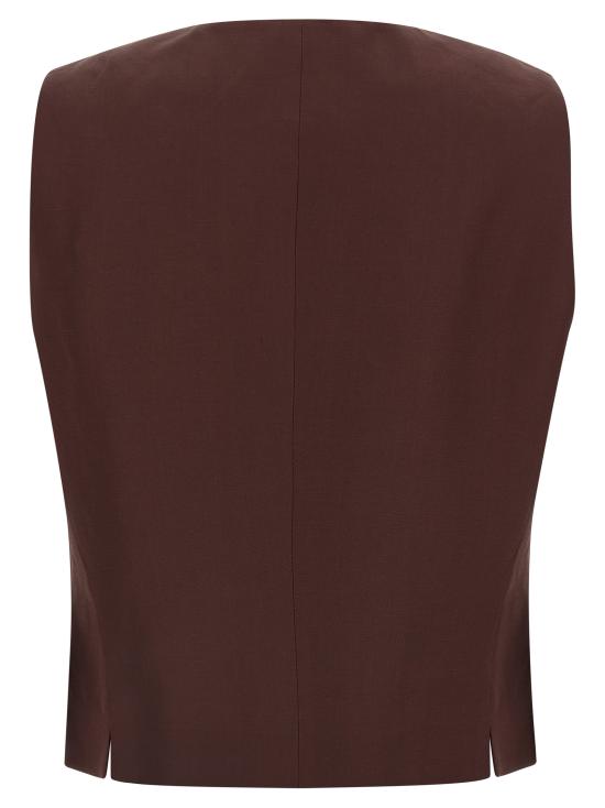 26SS 알베르토비아니 베스트 GG817VI009160 Brown - ALBERTO BIANI