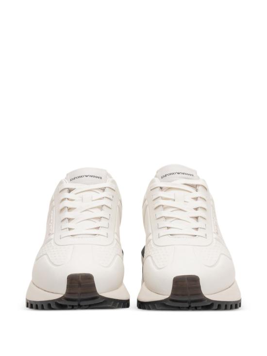 26SS 엠포리오 아르마니 스니커즈 EM003740 AF19726M0107 Bianco - EMPORIO ARMANI