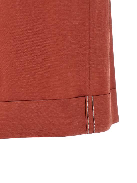 26SS 페세리코 숏팬츠 A0402001926124 Red - PESERICO