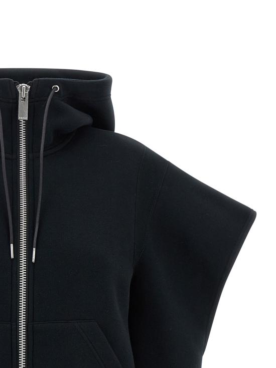 26SS 사카이 긴팔 티셔츠 2608345001 Black - SACAI