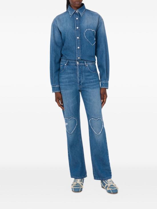 26SS 모스키노 데님 팬츠 A0301 0539 0285 Blue - MOSCHINO