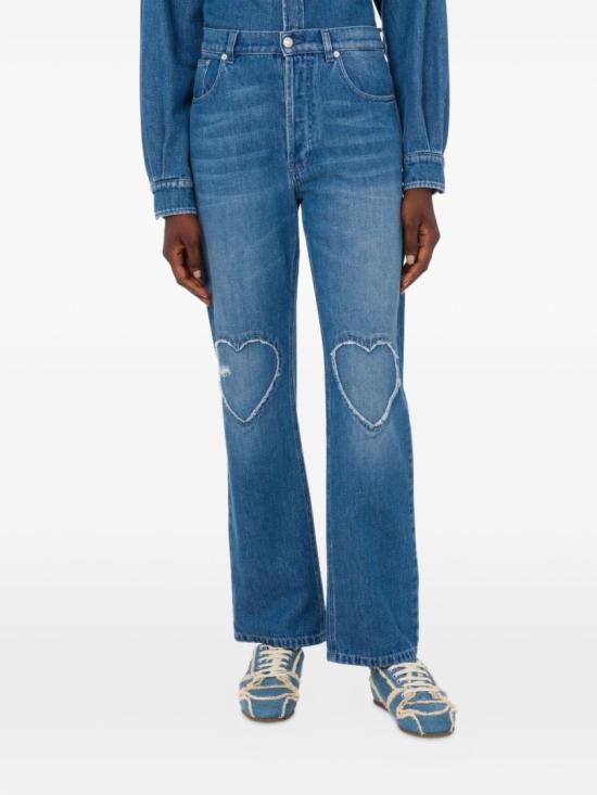 26SS 모스키노 데님 팬츠 A0301 0539 0285 Blue - MOSCHINO