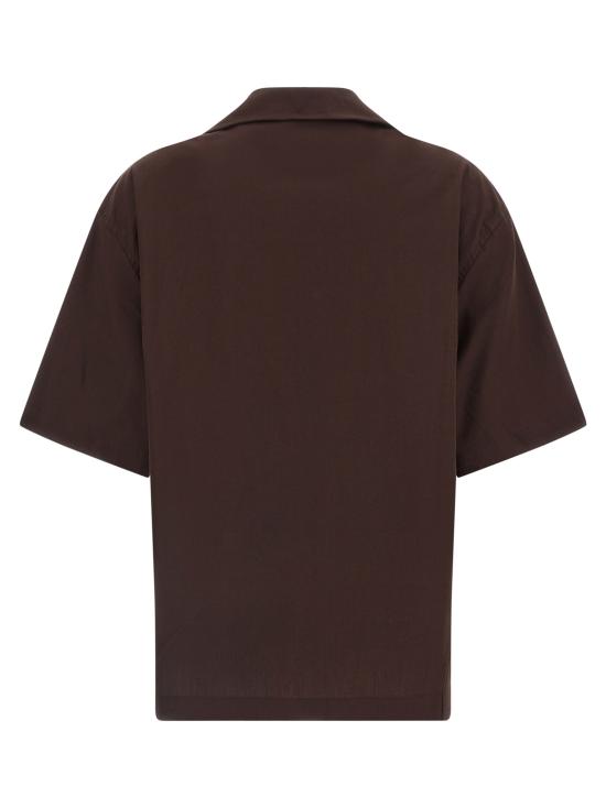 26SS 엔타이어 스튜디오 블라우스 ESSS26SR030126235 Brown - ENTIRE STUDIOS