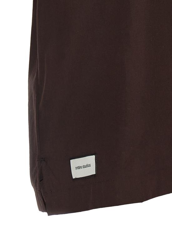 26SS 엔타이어 스튜디오 블라우스 ESSS26SR030126235 Brown - ENTIRE STUDIOS