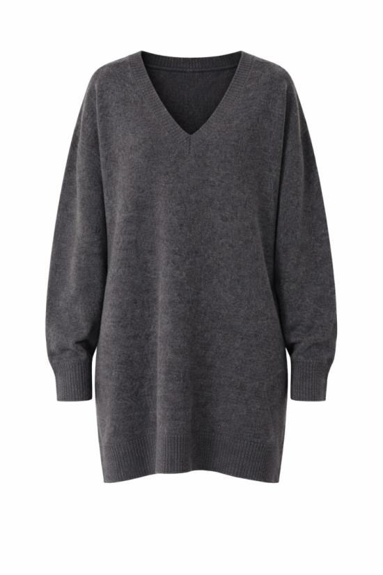 25FW 아토모 팩토리 미디 원피스 AI25AFD65 Grey