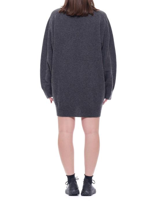 25FW 아토모 팩토리 미디 원피스 AI25AFD65 Grey - ATOMO FACTORY