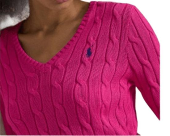 26SS 폴로 랄프로렌 스웨터 211971870 Pink - POLO RALPH LAUREN