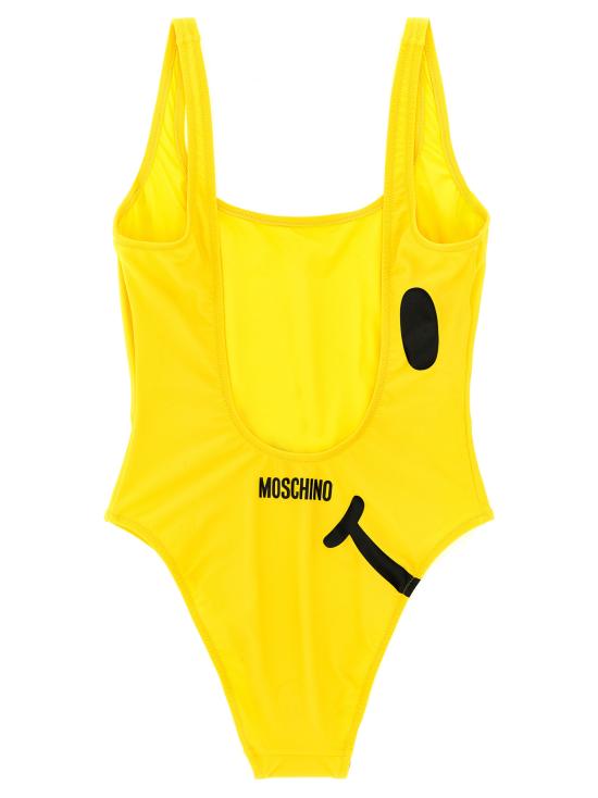 26SS 모스키노 원피스 수영복 A420305751027 Yellow - MOSCHINO