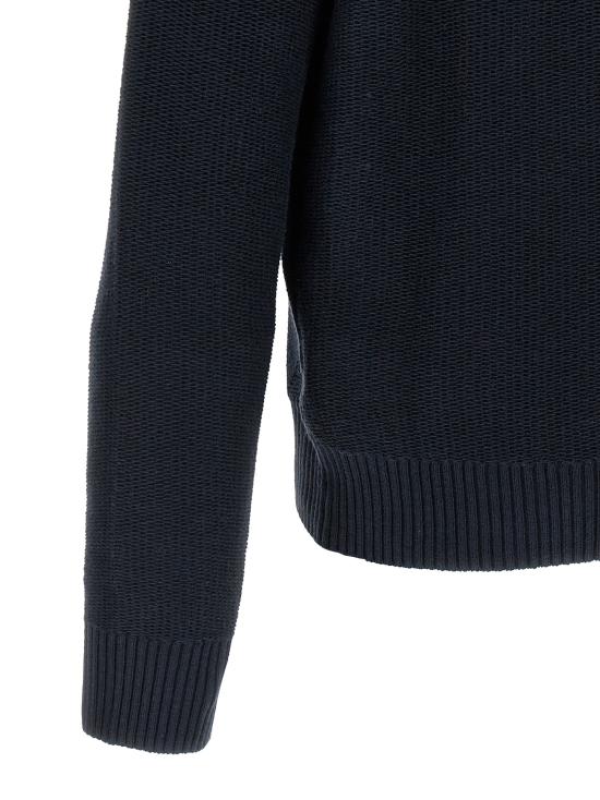 26SS 발렌타인 스웨터 B2P0007C03613777 Blue - BALLANTYNE