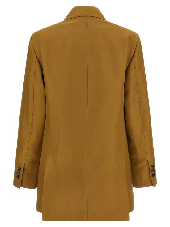 26SS 알베르토비아니 수트 세트 II884VI009117 Brown - ALBERTO BIANI