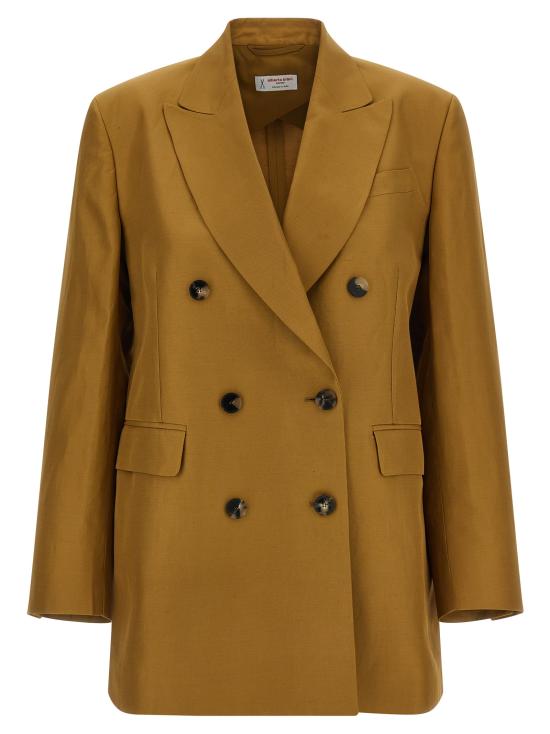 26SS 알베르토비아니 수트 세트 II884VI009117 Brown