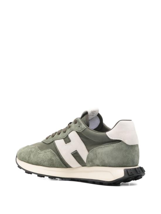 26SS 호간 스니커즈 HXM6010FZ40V5U 419K Green - HOGAN