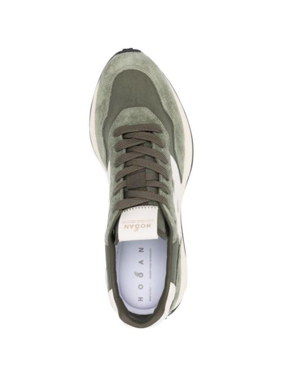 26SS 호간 스니커즈 HXM6010FZ40V5U 419K Green - HOGAN