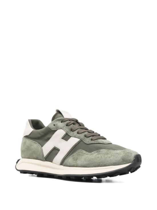 26SS 호간 스니커즈 HXM6010FZ40V5U 419K Green - HOGAN