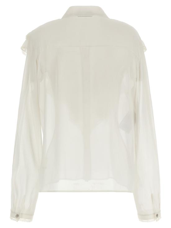 26SS 알베르타 페레티 블라우스 A020116170003 Beige - ALBERTA FERRETTI