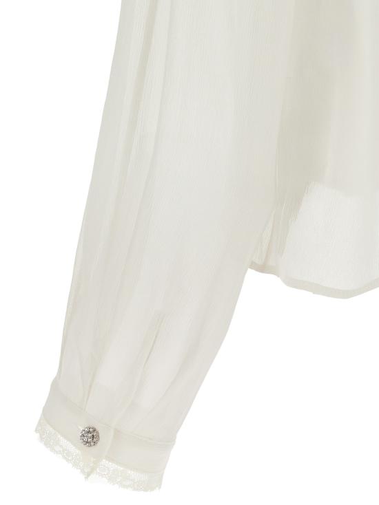 26SS 알베르타 페레티 블라우스 A020116170003 Beige - ALBERTA FERRETTI