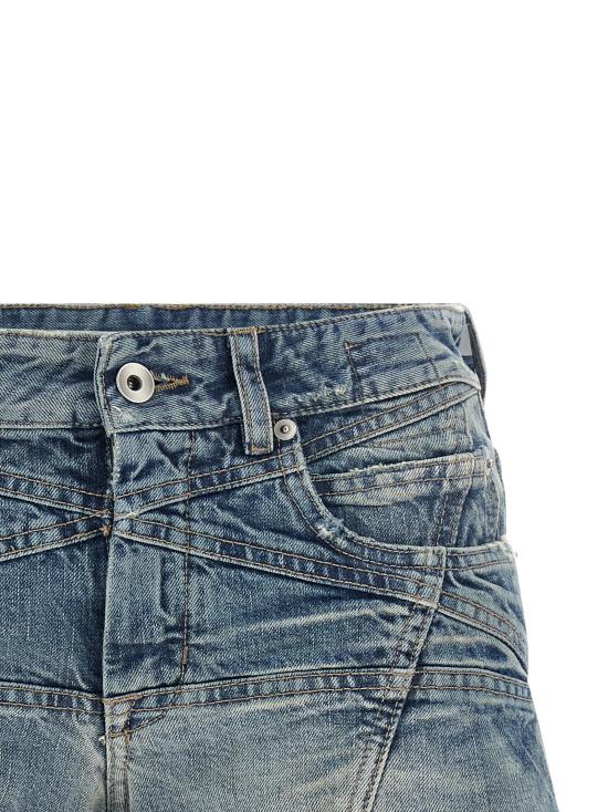 26SS 다크쉐도우 숏팬츠 DS01F4300DWBET206 Blue - DRKSHDW