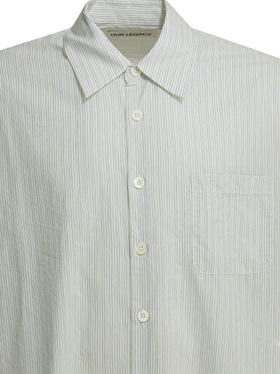 26SS 아워레가시 셔츠 M2262AI STRIPE White - OUR LEGACY