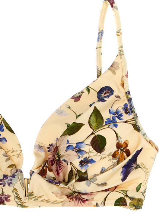 26SS 짐머만 비키니 수영복 5252WRS264VFLO Multicolor - ZIMMERMANN