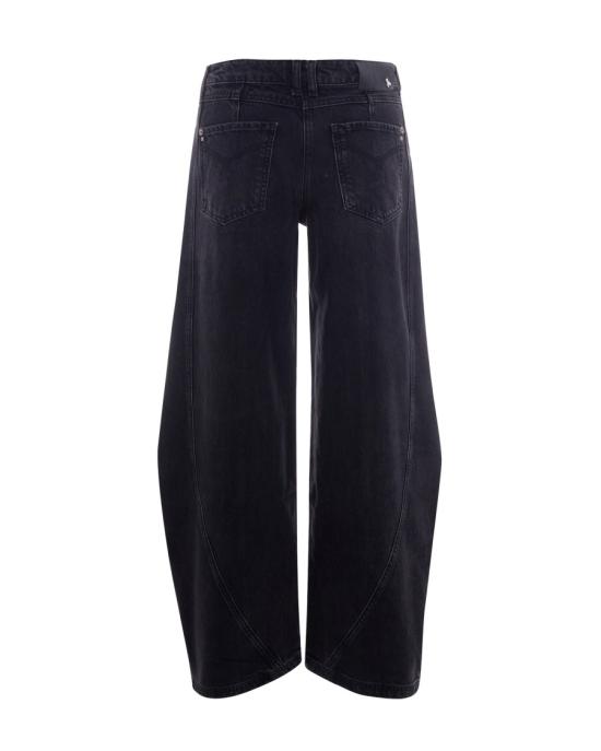 26SS 파트리지아페페 데님 팬츠 9845117 Black - PATRIZIA PEPE