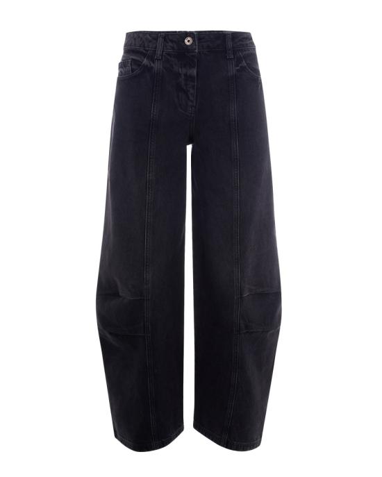 26SS 파트리지아페페 데님 팬츠 9845117 Black