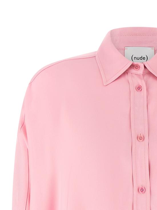 26SS 누드 블라우스 1103E2641302 Pink - NUDE