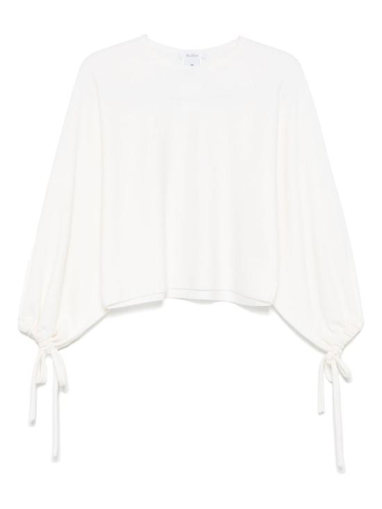 25FW 막스마라 스웨터 2521366101FRAIS001 White