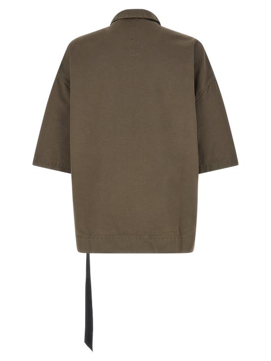 26SS 다크쉐도우 긴팔 셔츠 DU01F4290CVS34 Gray - DRKSHDW