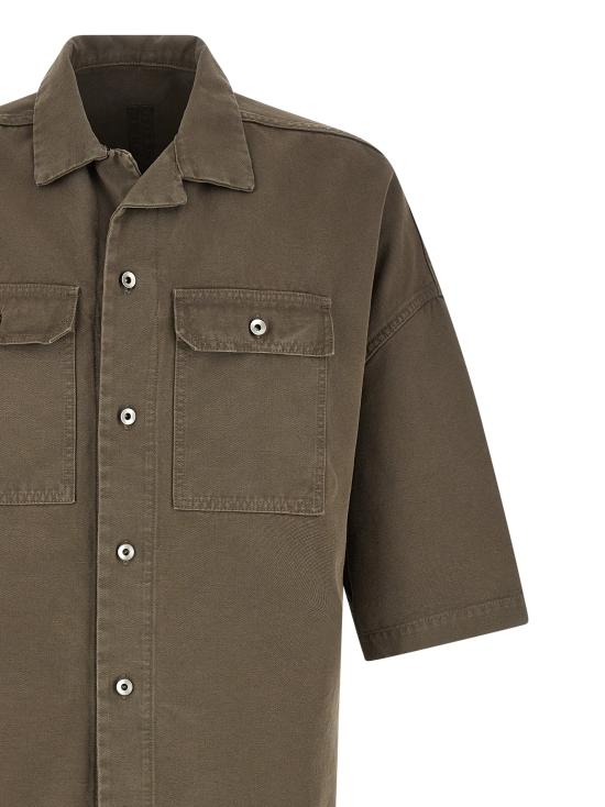 26SS 다크쉐도우 긴팔 셔츠 DU01F4290CVS34 Gray - DRKSHDW