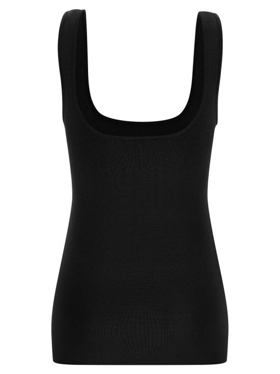 26SS 엔타이어 스튜디오 민소매 티셔츠 ESSS26TO032370015 Black - ENTIRE STUDIOS