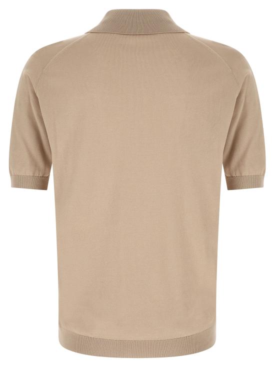 26SS 존스메들리 폴로 티셔츠 ISISALMOND Beige - JOHN SMEDLEY