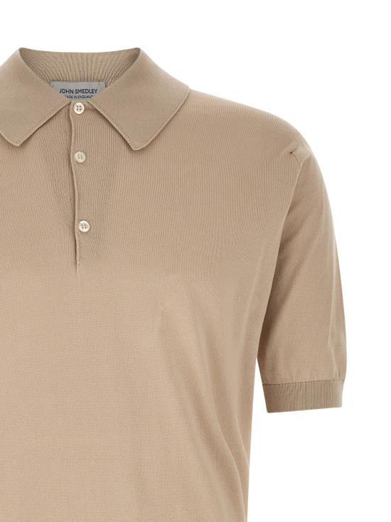 26SS 존스메들리 폴로 티셔츠 ISISALMOND Beige - JOHN SMEDLEY