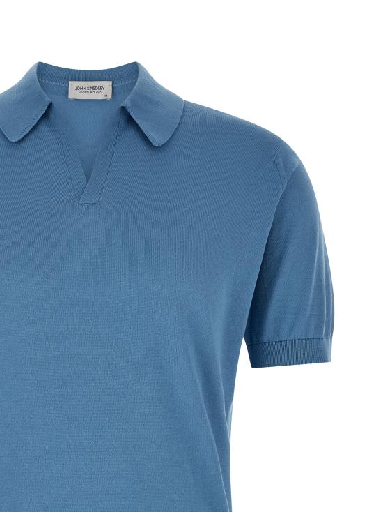 26SS 존스메들리 폴로 티셔츠 NOAHSKYEBLUE Blue - JOHN SMEDLEY