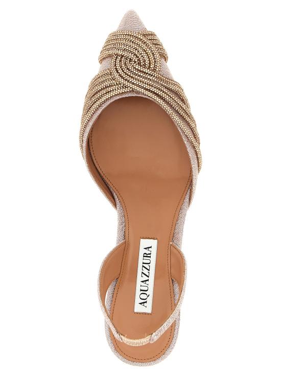 26SS 아쿠아주라 힐/펌프스 GASMIDL3MWILIGHTBLUSH Pink - AQUAZZURA