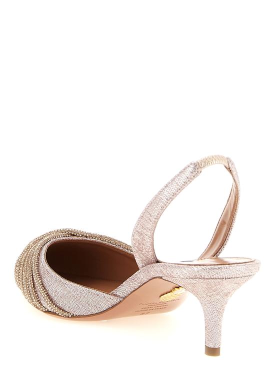 26SS 아쿠아주라 힐/펌프스 GASMIDL3MWILIGHTBLUSH Pink - AQUAZZURA