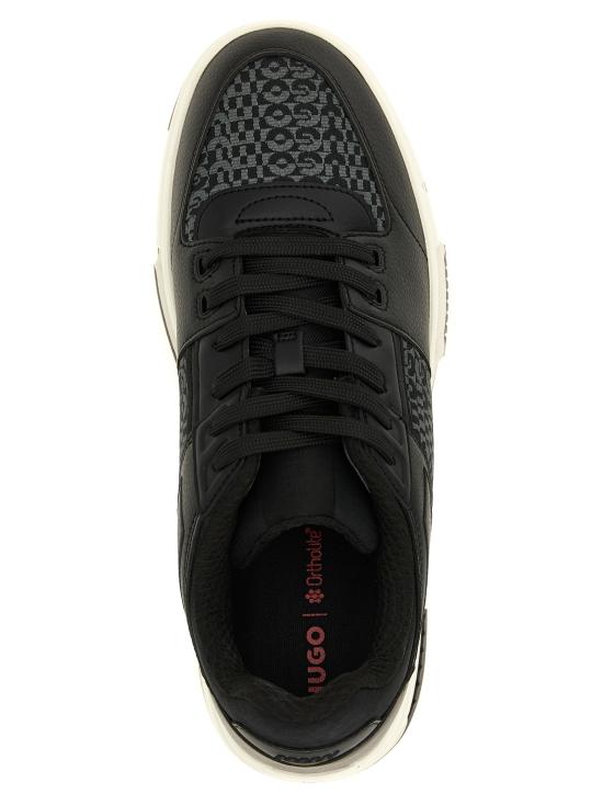 25FW 휴고보스 스니커즈 50548544002 Black - HUGO BOSS