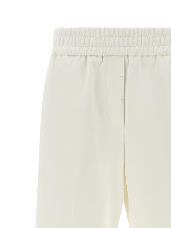 26SS 페세리코 스트레이트 팬츠 A04968J006906002 White - PESERICO