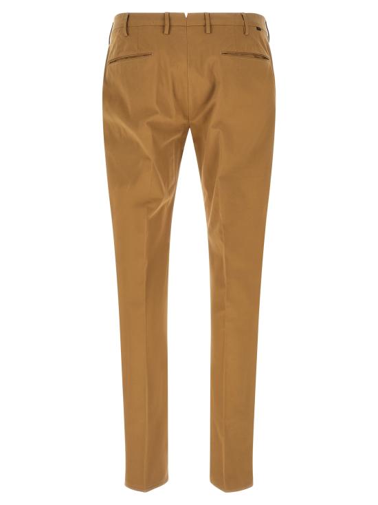 26SS 인코텍스 스트레이트 팬츠 1W00309098C520 Brown - INCOTEX