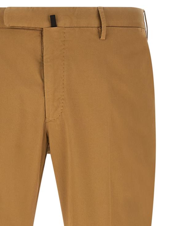 26SS 인코텍스 스트레이트 팬츠 1W00309098C520 Brown - INCOTEX