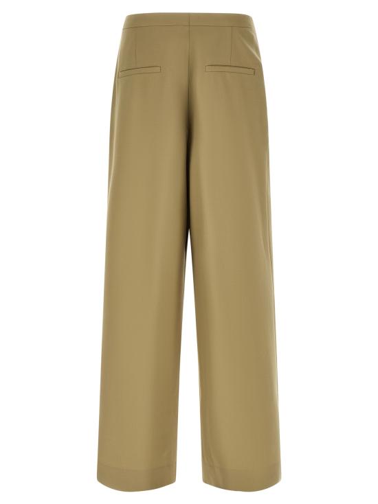 26SS 드리스 반 노튼 스트레이트 팬츠 2610209533249801 Green - DRIES VAN NOTEN