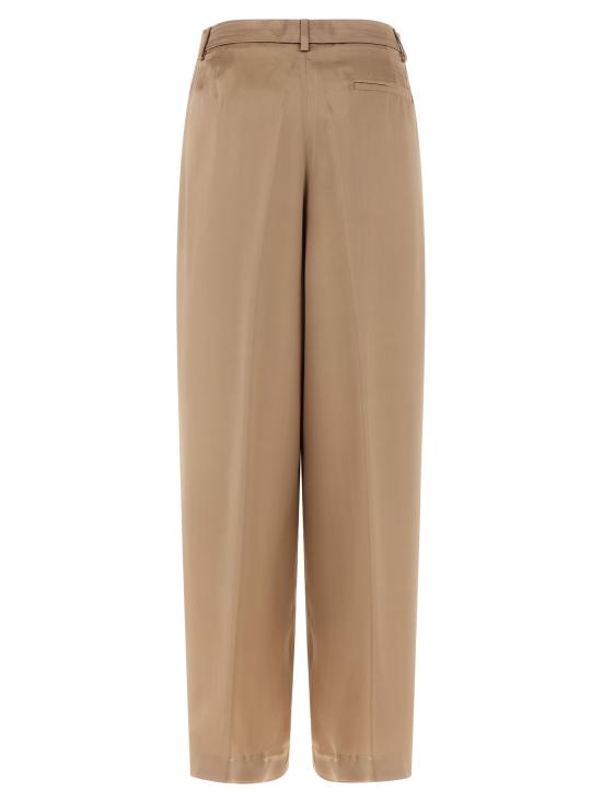 26SS 파비아나 필리피 스트레이트 팬츠 PAD266F367D9440157 Beige - FABIANA FILIPPI