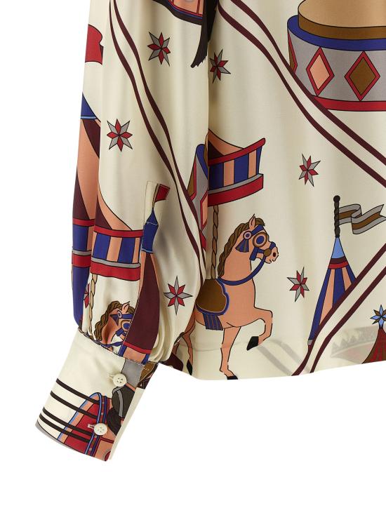 26SS 알베르토비아니 블라우스 MM863SE320411 Multicolor - ALBERTO BIANI