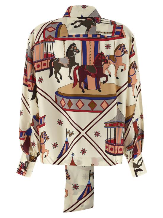 26SS 알베르토비아니 블라우스 MM863SE320411 Multicolor - ALBERTO BIANI