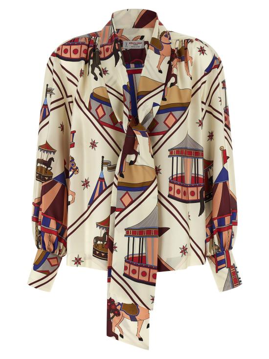 26SS 알베르토비아니 블라우스 MM863SE320411 Multicolor