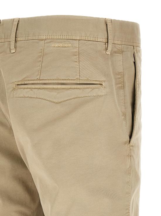 26SS 인코텍스 숏팬츠 11S2159664C411 Beige - INCOTEX